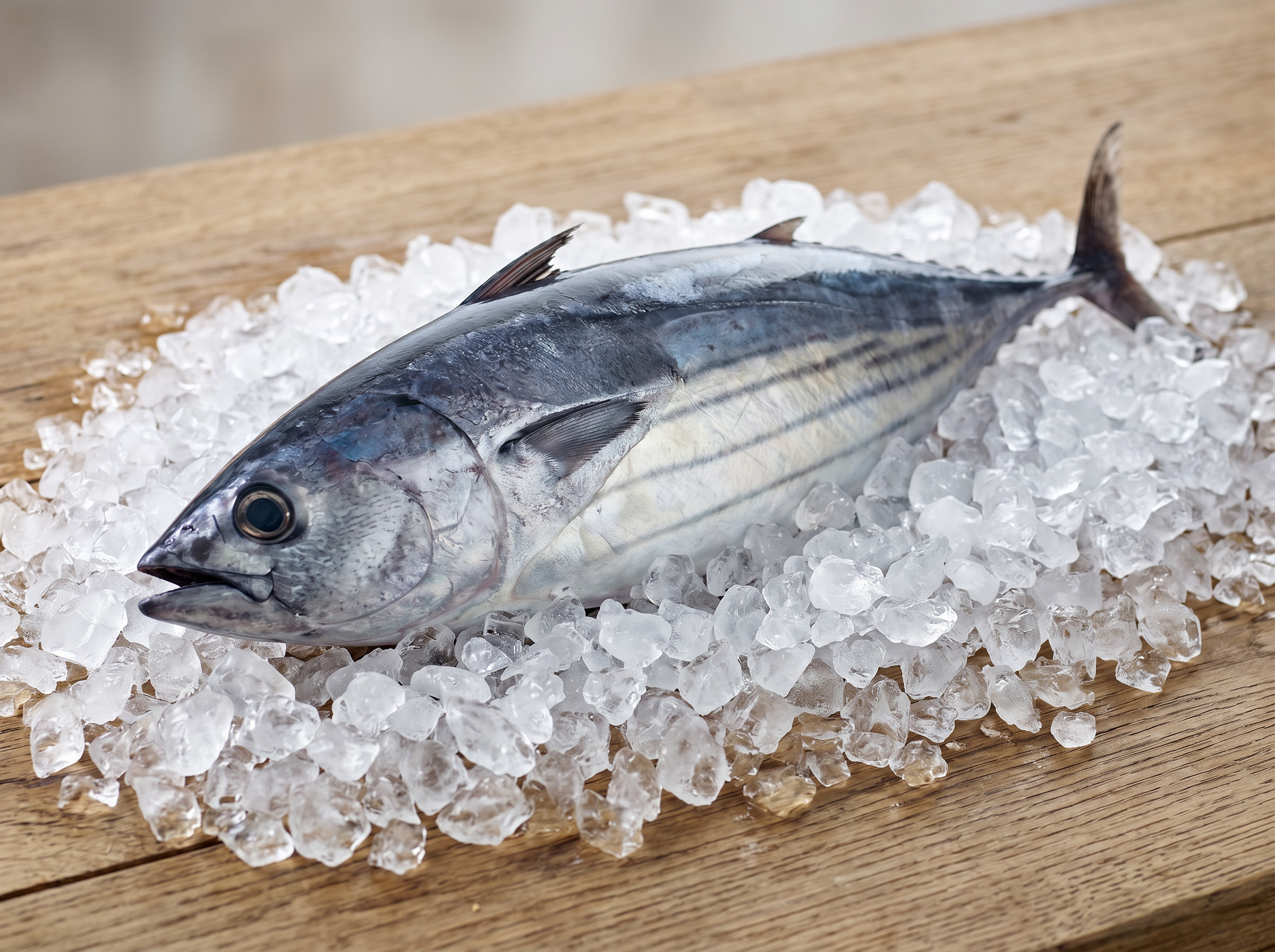 Katsuwonus pelamis - Skipjack tuna from Mauritanian Atlantic waters